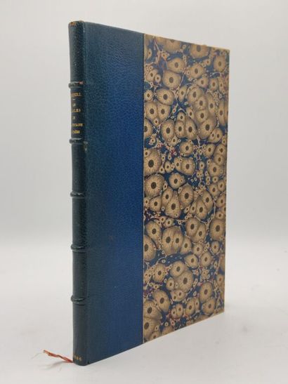 SCHOLL, Aurélien et GRIVAZ, Eugène. Les Fables...