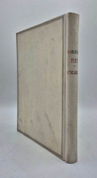 REY, Maurice. Manuscrit recopié de ses parutions...