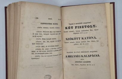 SZIGLIGETI, Ede. Zsidò [Juif]. Eredeti szinmü...