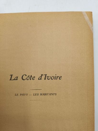 [CÔTE D'IVOIRE]VILLAMUR, Roger et RICHAUD,...