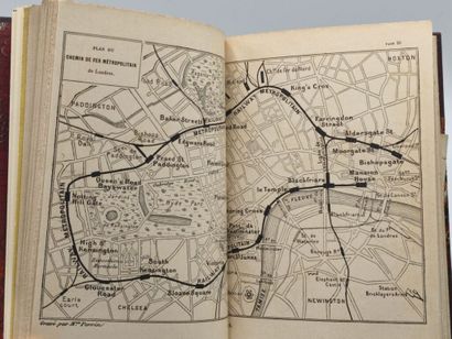 [CHEMINS DE FER]FIGUIER, Louis. Les Chemins...