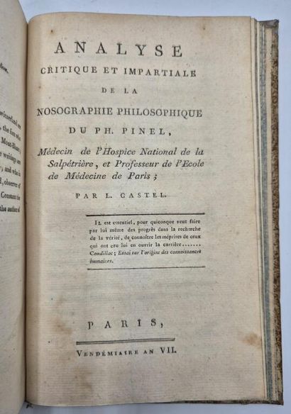 [NAPOLEON]. Recueil relatif à Napoléon Bonaparte...