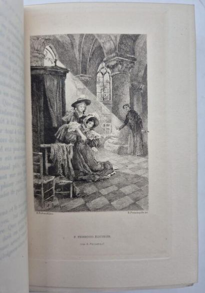 STENDHAL et ROBAUDI Alcide. Le Rouge et le...