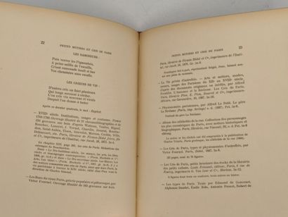 [PARIS]SAVIGNY DE MONCORPS, René Jean Baptiste....