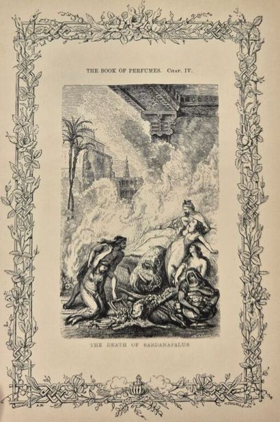 [PARFUM]RIMMEL, Eugène. The Book of Perfumes.

Philadelphia,...