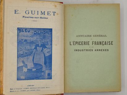 [COMMERCE]SEIGNEURIE, Albert. Annuaire général...