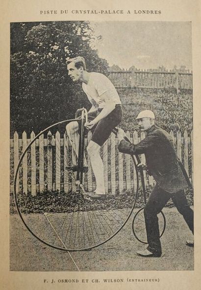 [CYCLISME]DUNCAN, Herbert et SUBERBIE, Louis....