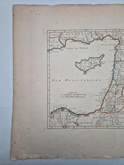 [CHYPRE - PROCHE ORIENT]. DELISLE, Guillaume....