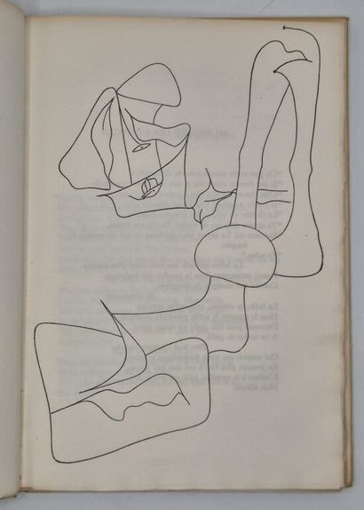 [DUCHAMP]BRETON, André. Young Cherry Tress...