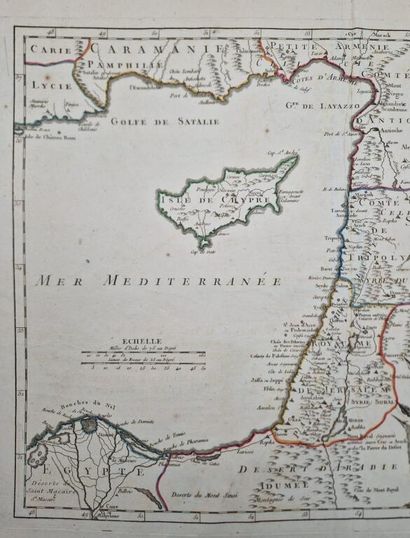 [CHYPRE - PROCHE ORIENT]. DELISLE, Guillaume....