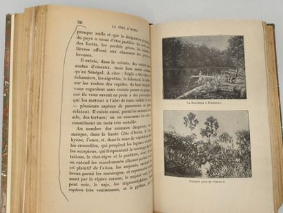 [CÔTE D'IVOIRE]JOSEPH, Gaston. La Côte d'ivoire....
