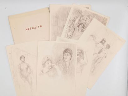 LOUŸS, Pierre et THÉOCRATÈS. Aphrodite. Moeurs...