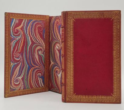 LESSEPS, Ferdinand de. Lettres, journal et...