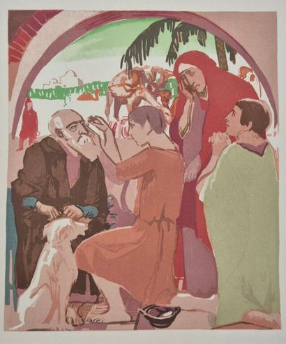 DENIS, Maurice et LE MAISTRE DE SACY. Le...