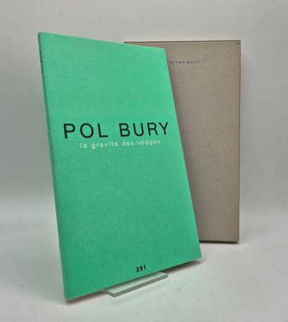 BURY, Pol. La Gravité des images.

Paris,...