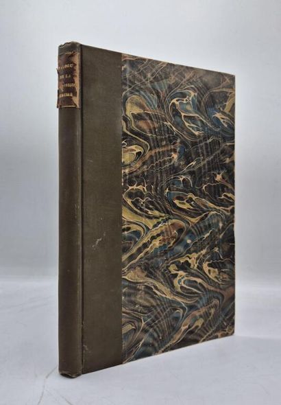 [CHASSE]. Catalogue de livres sur la chasse...