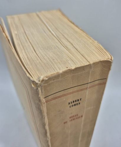 COHEN, Albert. Belle du seigneur.

Paris,...