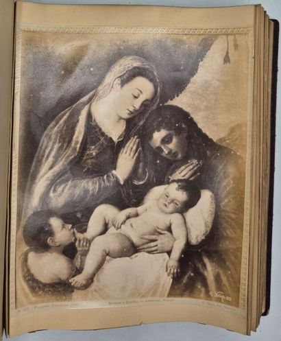 [PHOTOGRAPHIE - ITALIE, NAYA]. Venise, Florence...