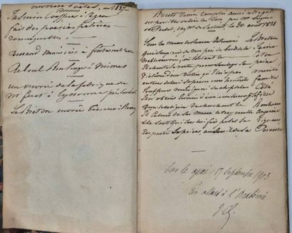 LEBRETON, Théodore. Heures de repos d'un...