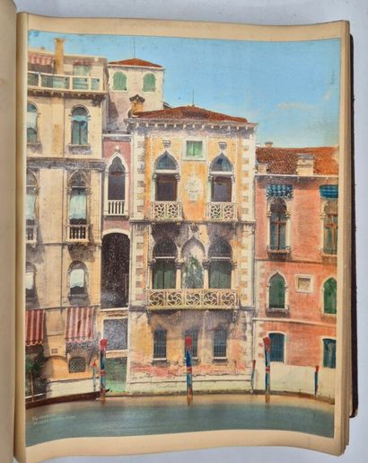 [PHOTOGRAPHIE - ITALIE, NAYA]. Venise, Florence...