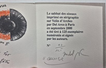 BUTOR, Michel et GARNIER, François. Le Sabbat...
