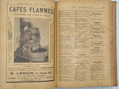 [COMMERCE]SEIGNEURIE, Albert. Annuaire général...