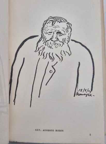 ROUVEYRE, André. Visages des contemporains.

Edition...