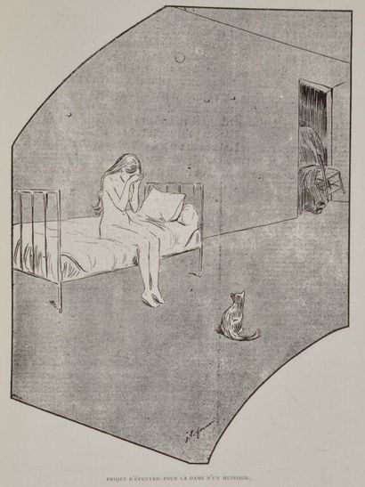 [CARICATURE] BRISSON, Adolphe. Nos humoristes....