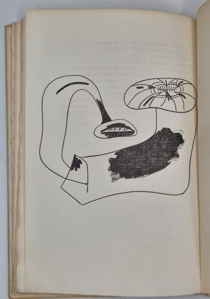 [DUCHAMP]BRETON, André. Young Cherry Tress...