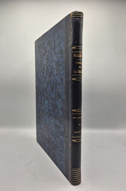BULLIARD, Pierre. Dictionnaire élémentaire...