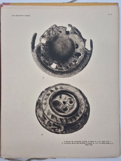 [CHINE]ARDENNE DE TIZAC, Henri d'. L'Art...