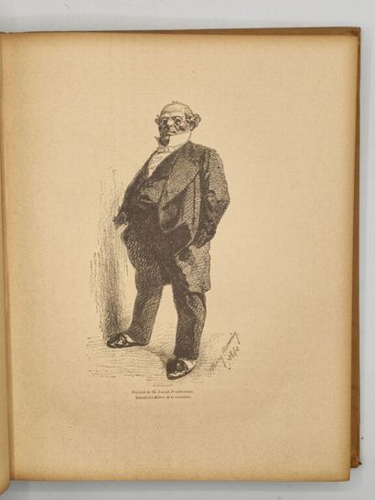 [CARICATURE]BAYARD, Émile. La Caricature...