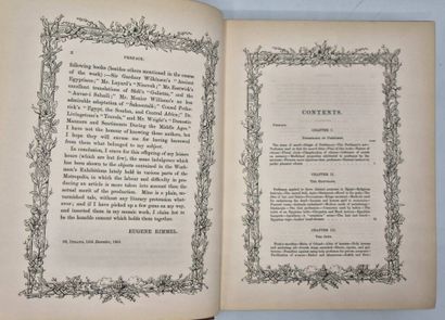 [PARFUM]RIMMEL, Eugène. The Book of Perfumes.

Philadelphia,...