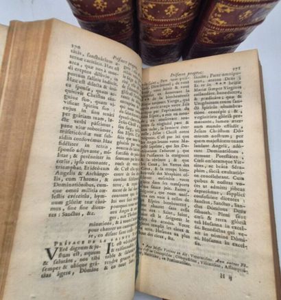 [RELIURE]. Missel de Paris, latin-françois,...