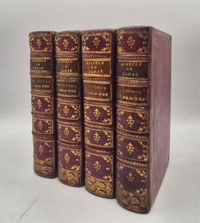 [RELIURE]. Missel de Paris, latin-françois,...