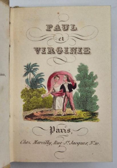 [MINUSCULE]BERNARDIN DE SAINT-PIERRE, Jacques-Henri....