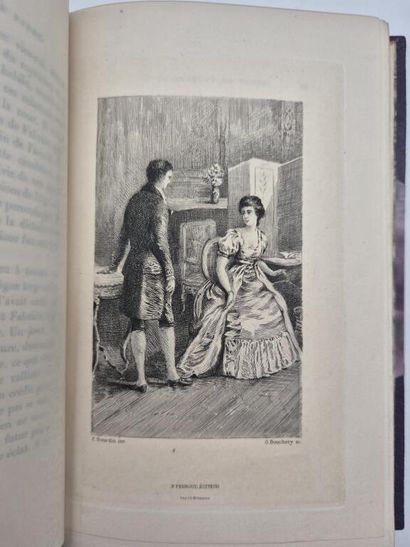 STENDHAL et BOURDIN, Frédéric. La Chartreuse...