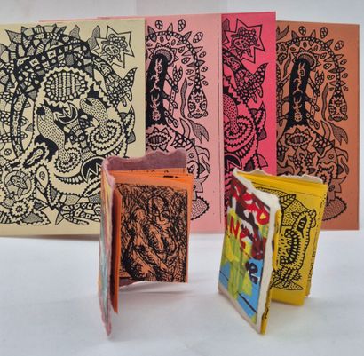 [MINUSCULE]KEROZEN. 2 graphzines : Viande...