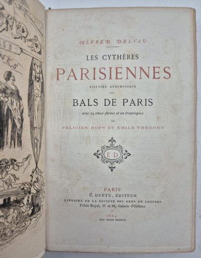 [PARIS]ROPS, Félicien, THEROND, Emile et...