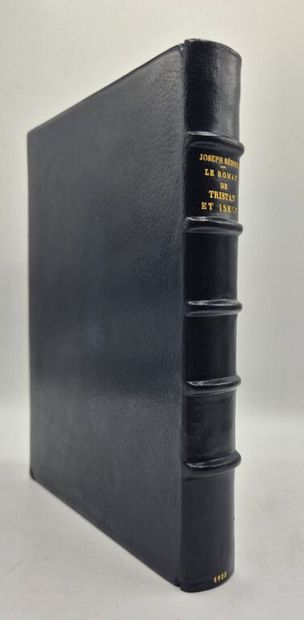 ENGELS, Robert et BÉDIER, Joseph. Le Roman...
