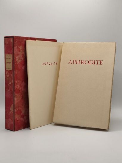 LOUŸS, Pierre et THÉOCRATÈS. Aphrodite. Moeurs...