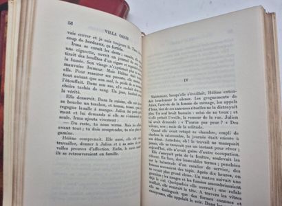 DABIT, Eugène. Petit-Louis - Villa Oasis.

Deux...