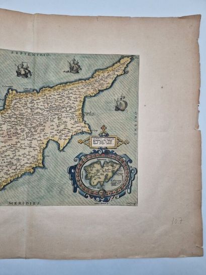 [CHYPRE]. ORTELIUS, Abraham. Cypri Insulae...