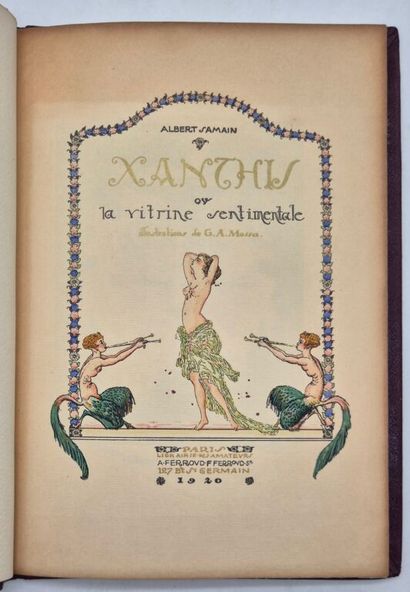 SAMAIN, Albert et MOSSA, G.A. Xanthis ou...