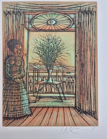 CARZOU. Graveur et lithographe II.

Edition...
