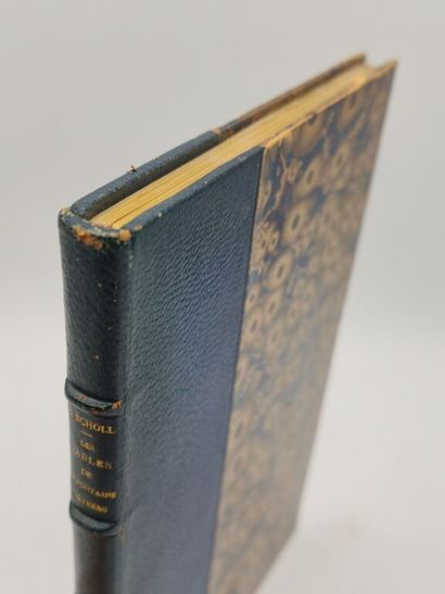 SCHOLL, Aurélien et GRIVAZ, Eugène. Les Fables...