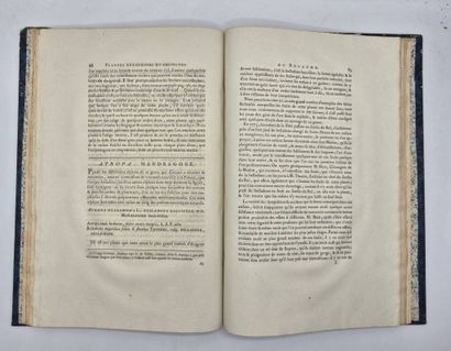BULLIARD, Pierre. Histoire des plantes vénéneuses...