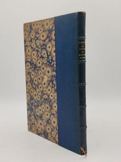 SCHOLL, Aurélien et GRIVAZ, Eugène. Les Fables...