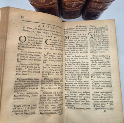 [RELIURE]. Missel de Paris, latin-françois,...