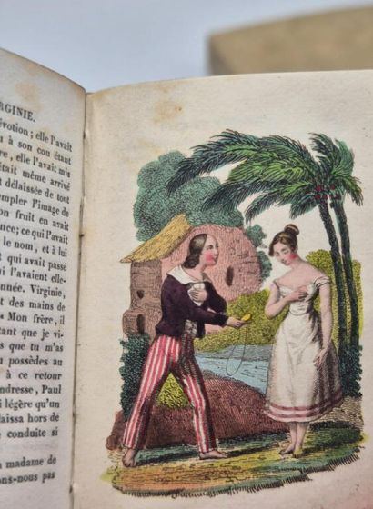 [MINUSCULE]BERNARDIN DE SAINT-PIERRE, Jacques-Henri....